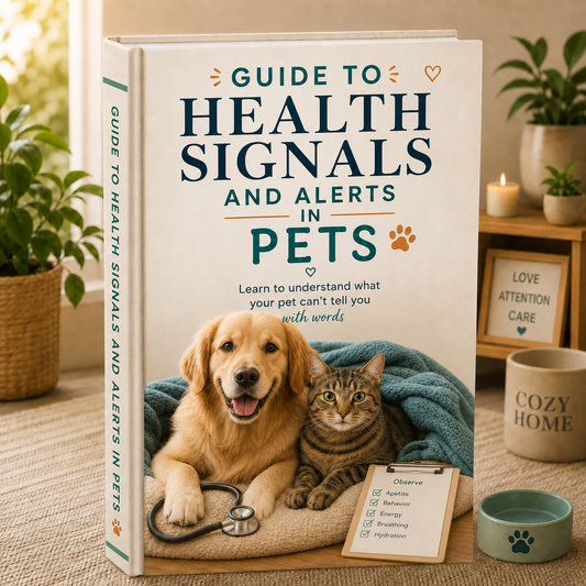 UPSELL - Guide to Health Signals and Alerts in Pets