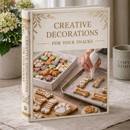 UPSELL - Creative Decoration for Pet Snacks