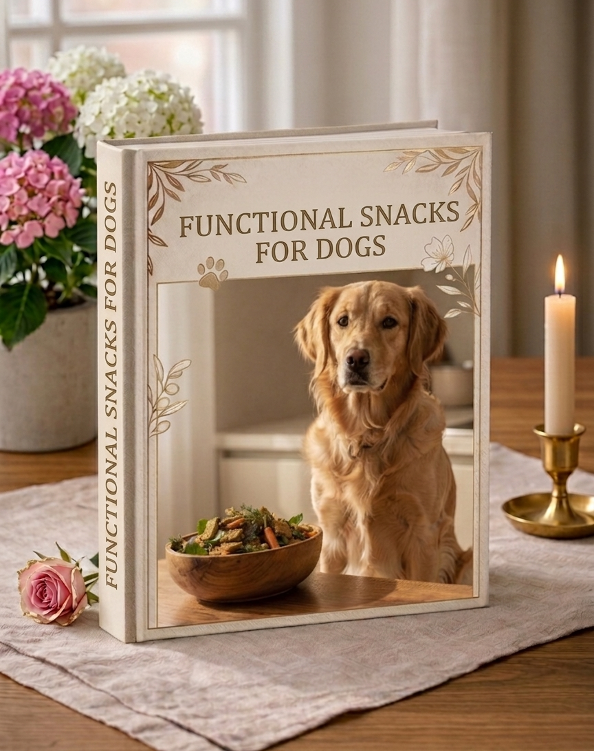 UPSELL - Functional Treats for dogs with needs